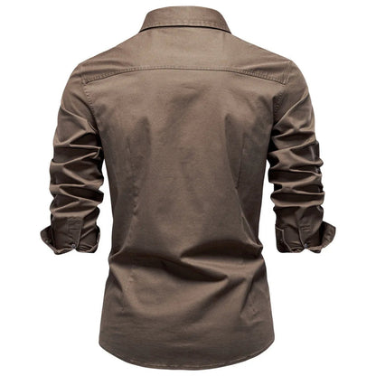 Harrington™ | Chemise Coton Structurée