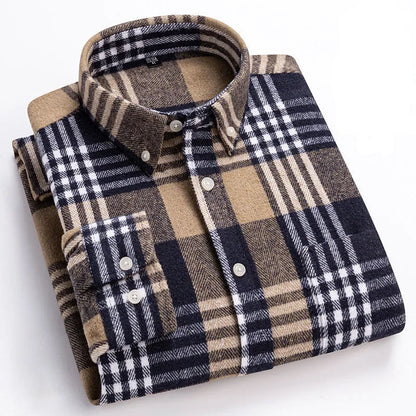 Rothwell™ | Chemise Flanelle Coton Premium