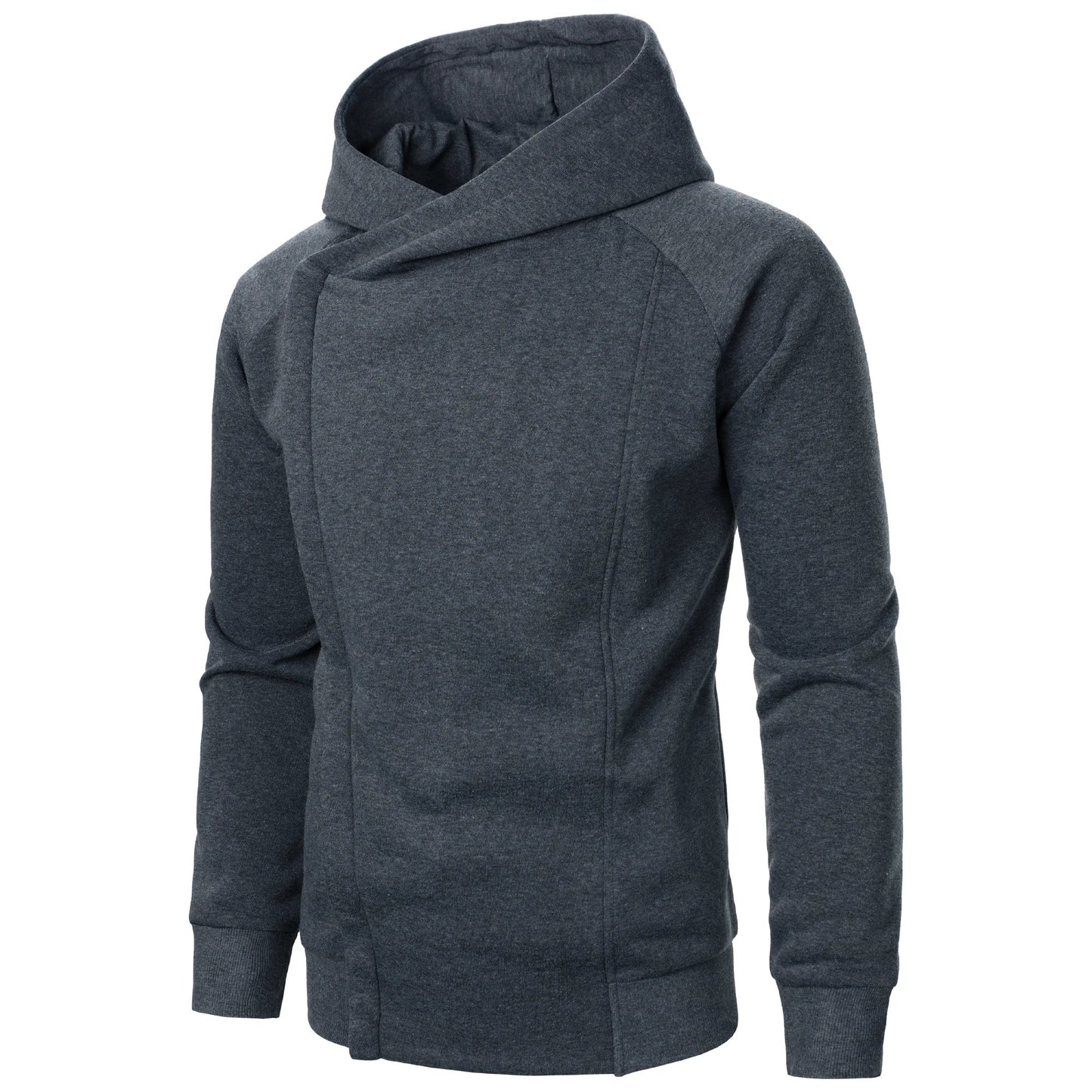 Hoodie Zip Asymétrique