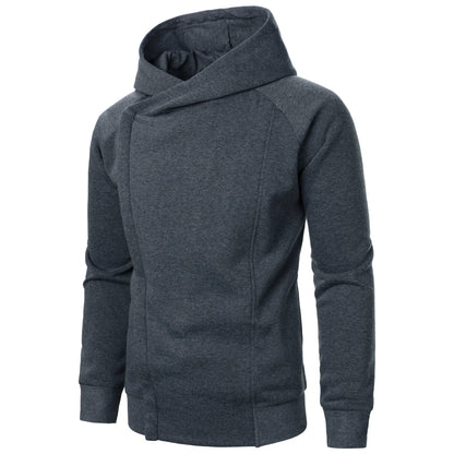 Hoodie Zip Asymétrique