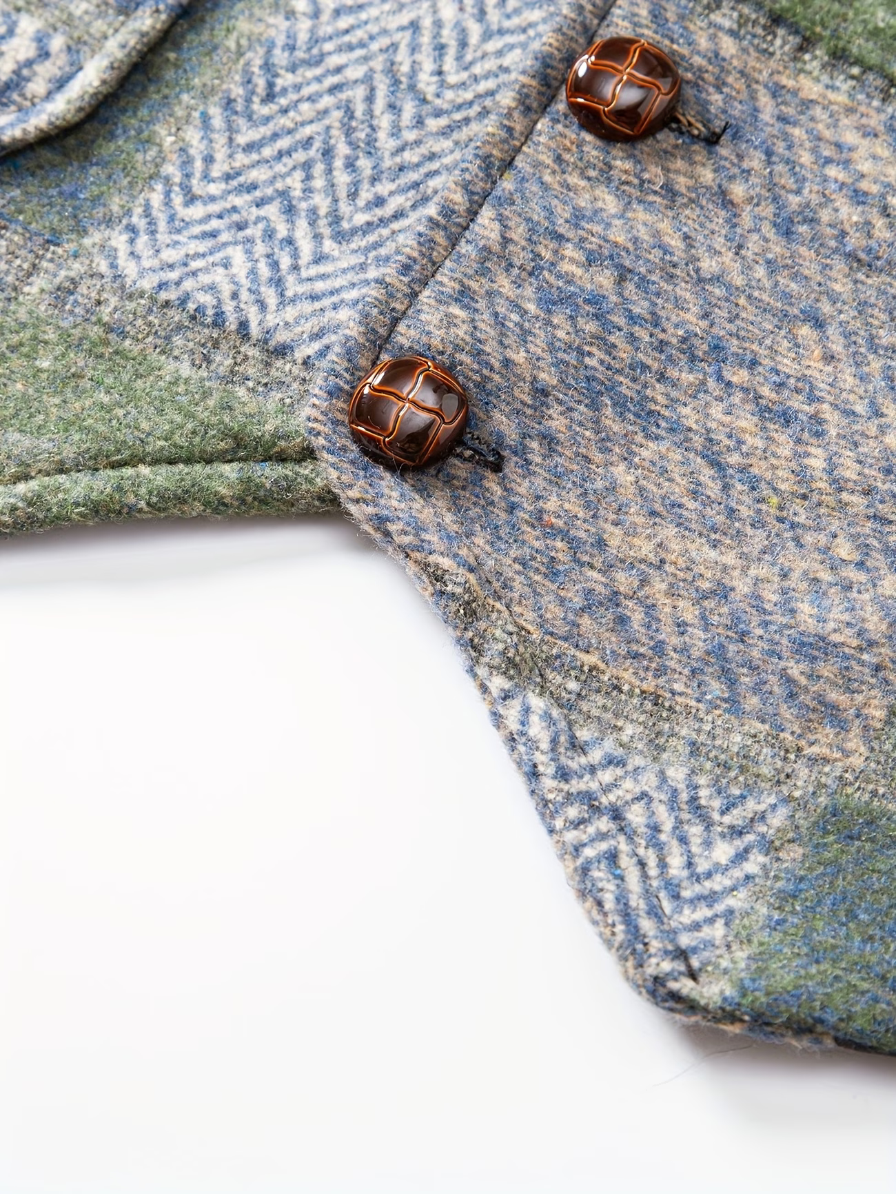 Ashford™ | Gilet Tweed Premium