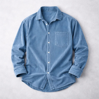 Ovwiss™ | Chemise Velours Côtelé Vintage