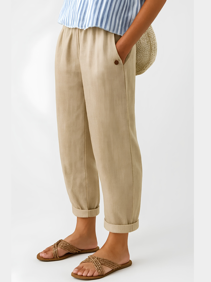 Ovwiss Noraya™| Pantalon Confort Naturel