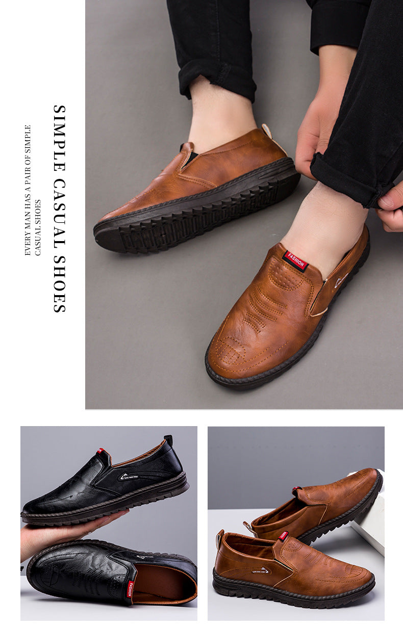 Ovwiss Rocco | Baskets Antidérapantes en Cuir