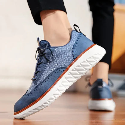 Sneakers Cuir Premium Ovwiss