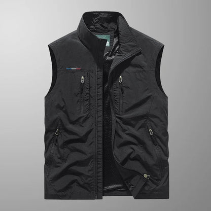 OVWISS | GILET ZIP EXTERIEUR POUR HOMMES