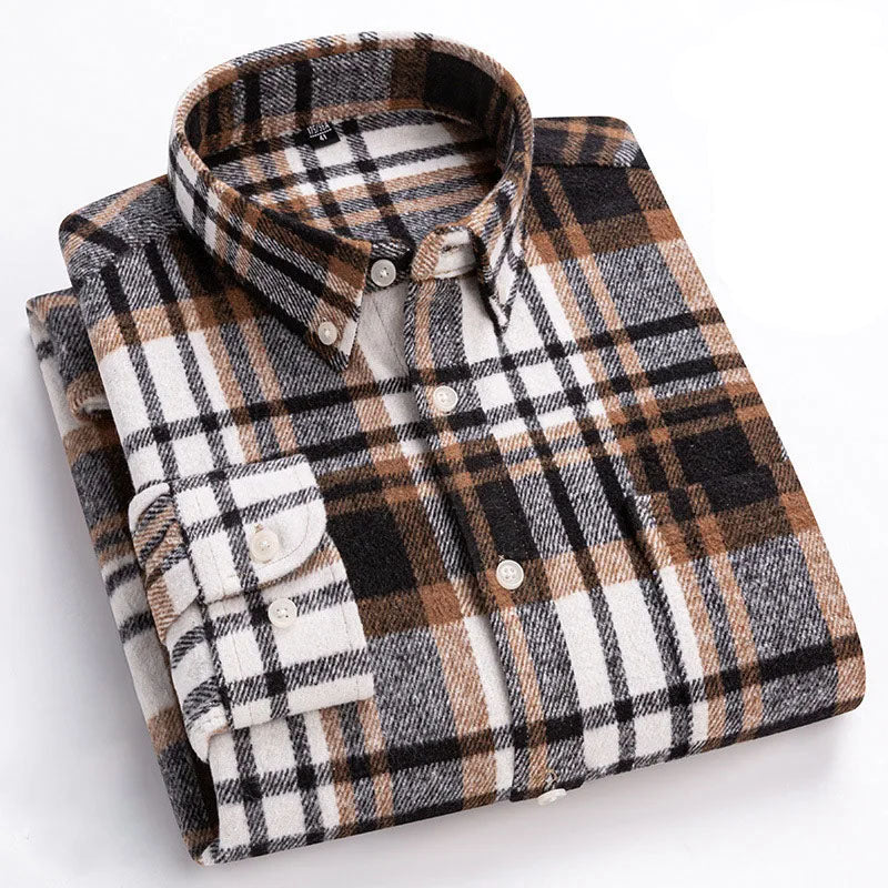 Rothwell™ | Chemise Flanelle Coton Premium