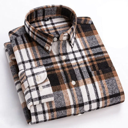 Rothwell™ | Chemise Flanelle Coton Premium