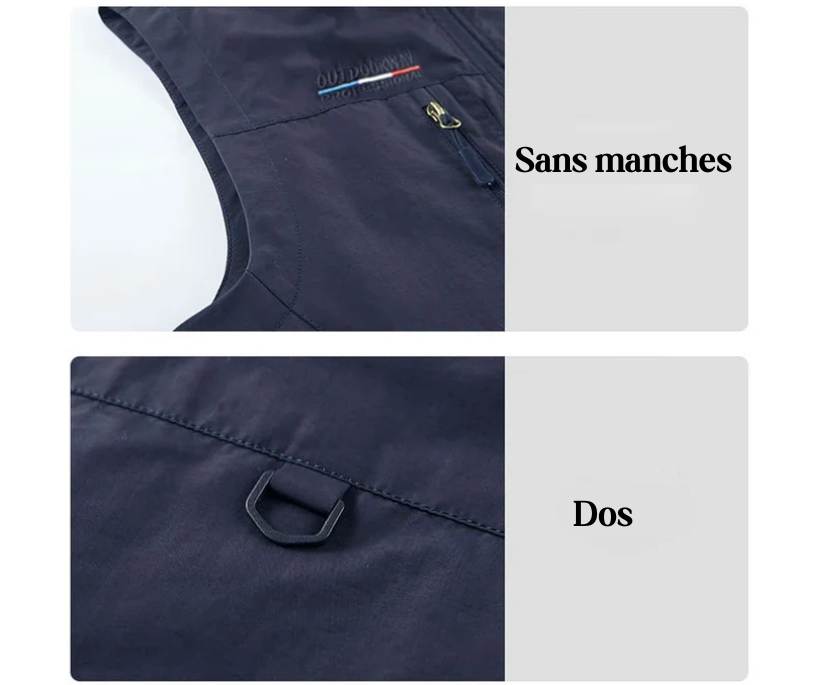 OVWISS | GILET D'HOMME DE LUXE
