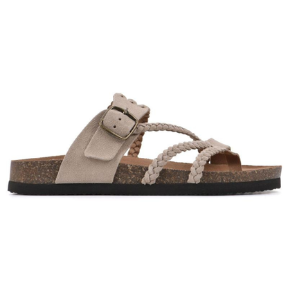 Ovwiss™ | Sandales Tressées Liège Hailey