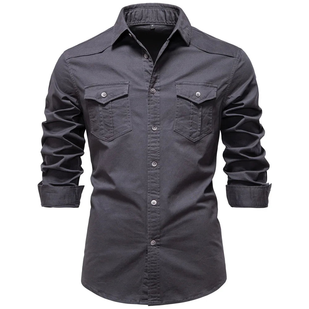 Harrington™ | Chemise Coton Structurée