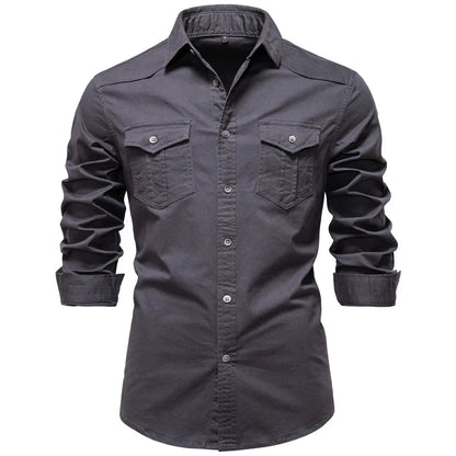 Harrington™ | Chemise Coton Structurée