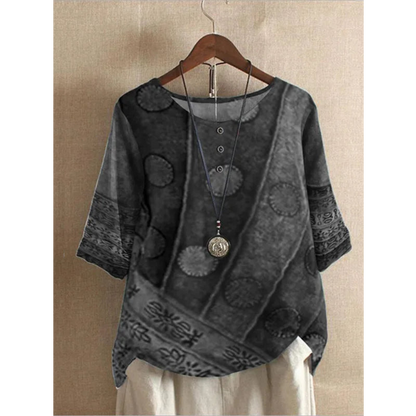 Valarie - Top bohème coloré