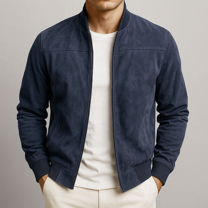 OVWISS | VESTE EN SUÉDINE POUR HOMME