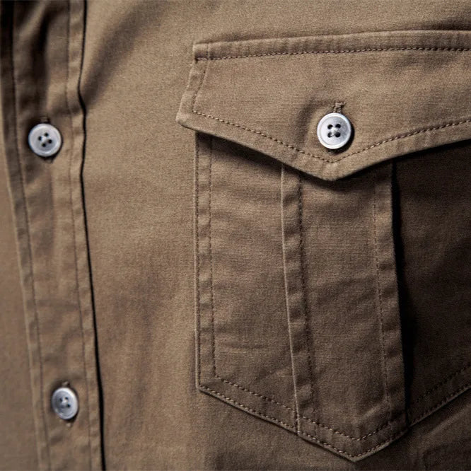 Harrington™ | Chemise Coton Structurée