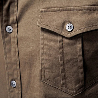 Harrington™ | Chemise Coton Structurée