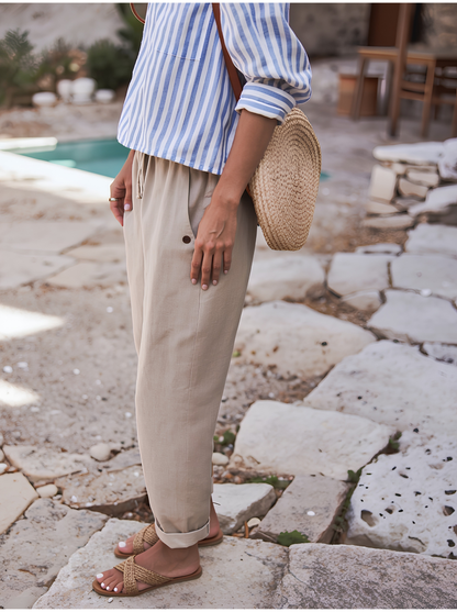 Ovwiss Noraya™| Pantalon Confort Naturel
