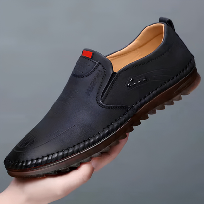 Ovwiss Rocco | Baskets Antidérapantes en Cuir