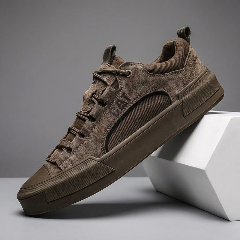 Ovwiss Kelson-cat® | Baskets Urbaines en Cuir