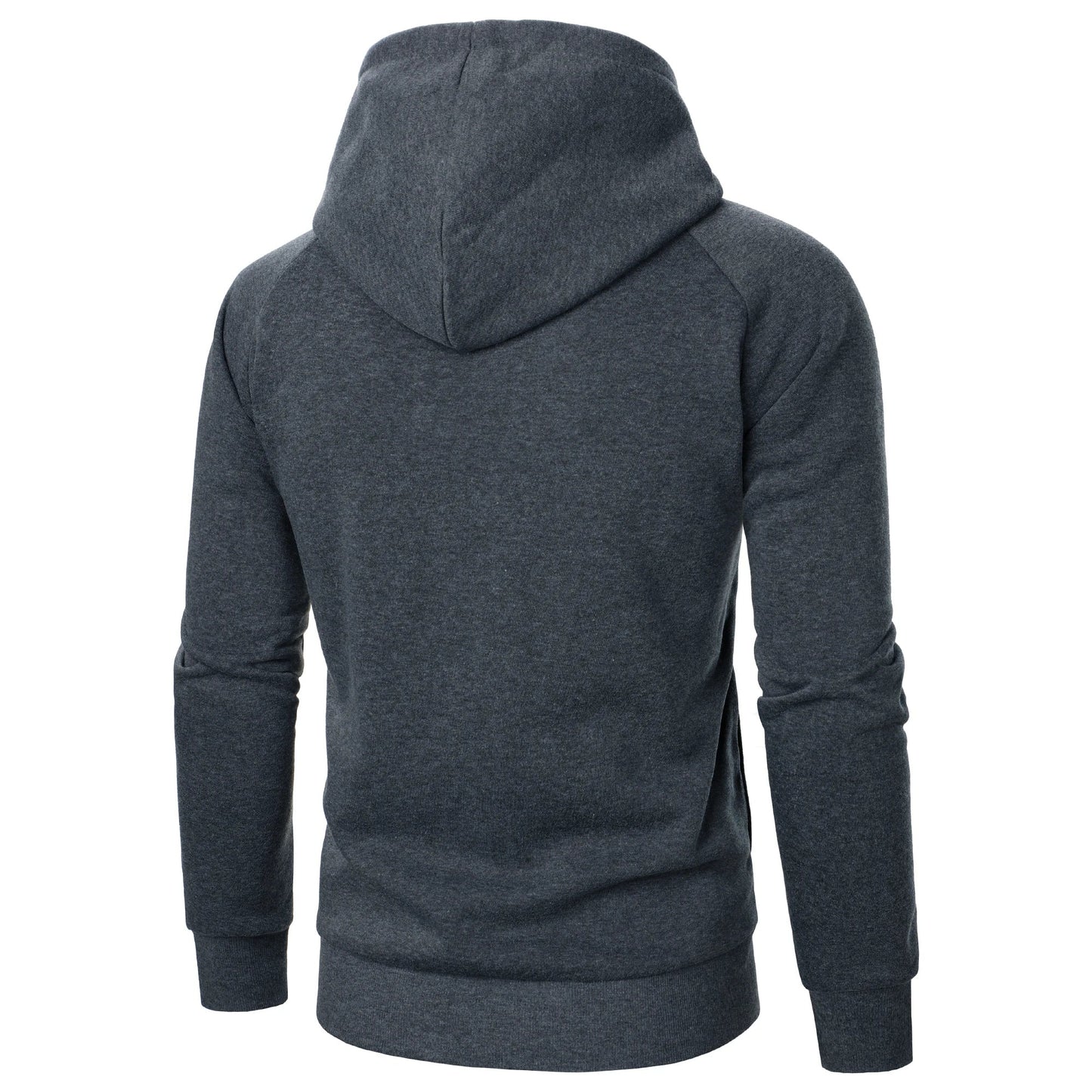Hoodie Zip Asymétrique