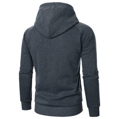 Hoodie Zip Asymétrique