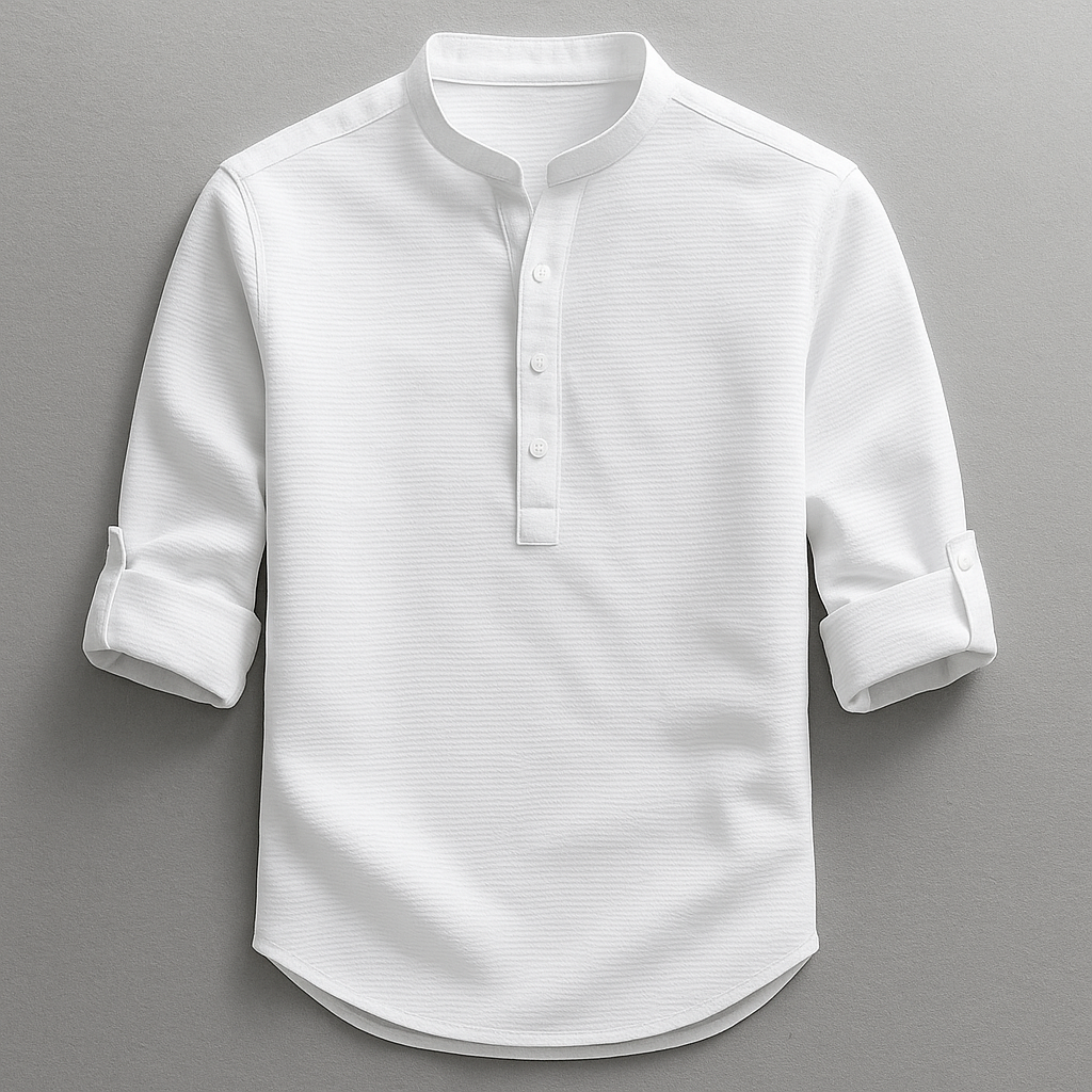 Alden™ | Chemise Texturée Confort