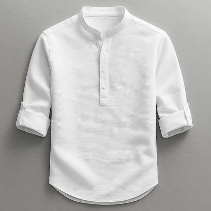 Alden™ | Chemise Texturée Confort