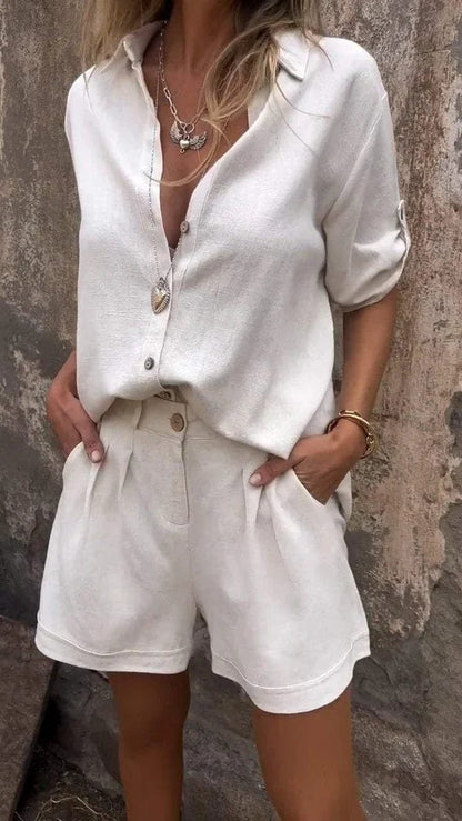 Pauline – Ensemble Été en Lin