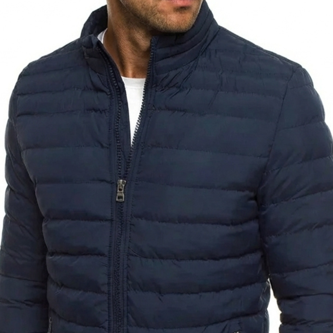 OVWISS | VESTE PUFFER QUILTÉE STYLE URBAIN POUR HOMMES