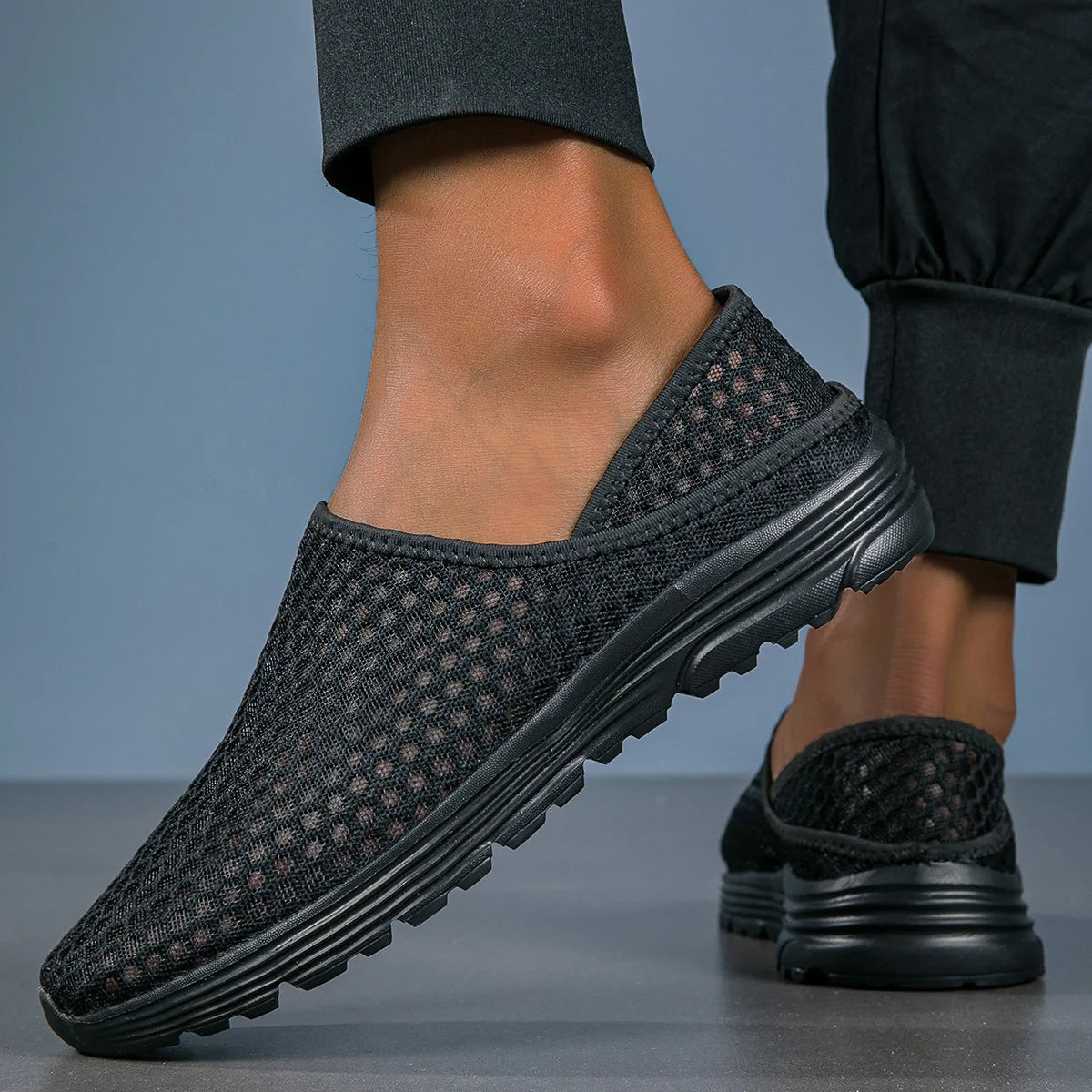Slip-On Maille Respirante Ovwiss