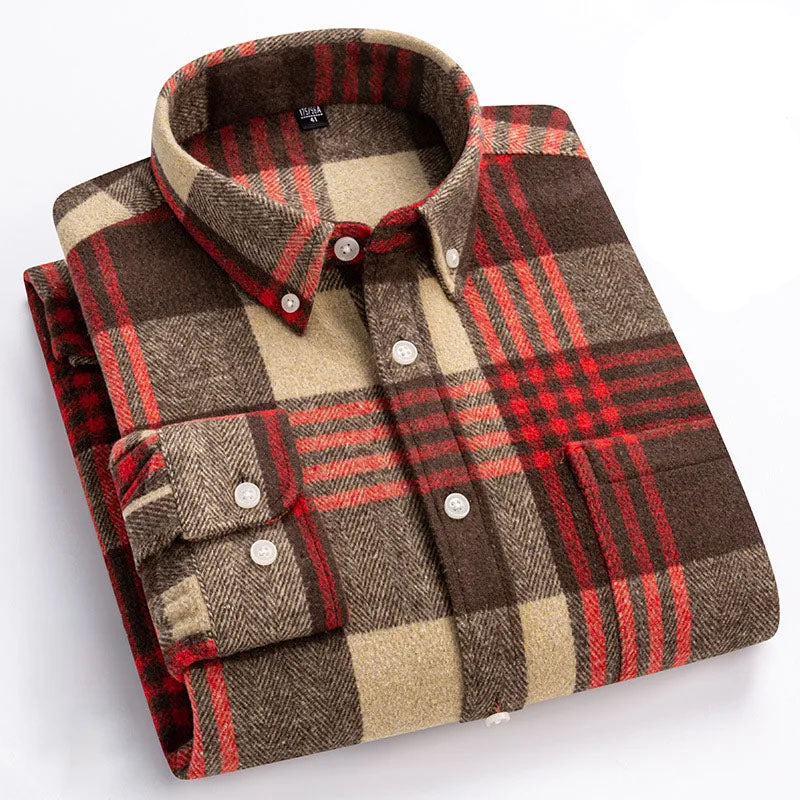 Rothwell™ | Chemise Flanelle Coton Premium