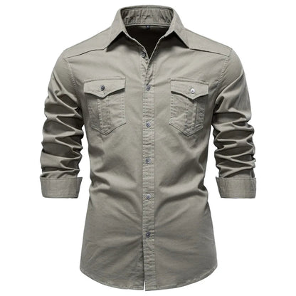 Harrington™ | Chemise Coton Structurée