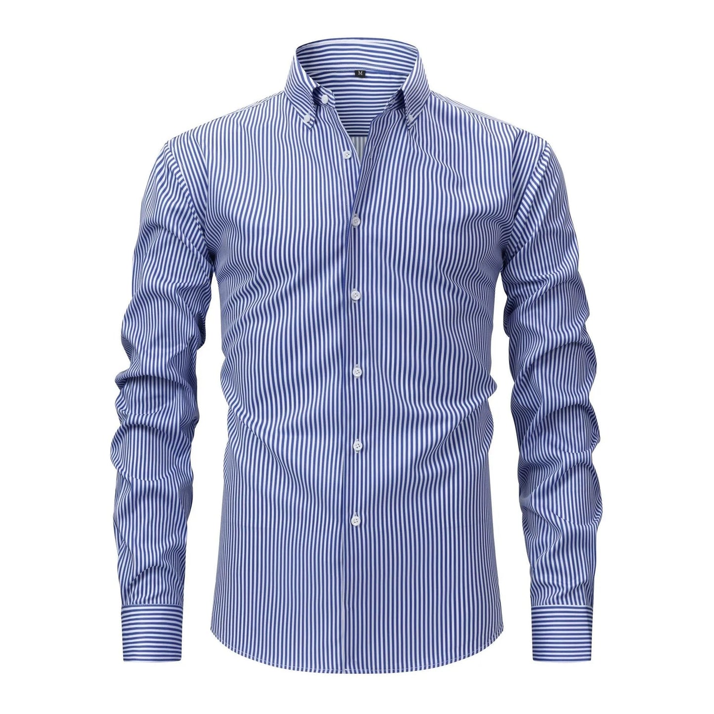 Chemise Stretch Rayée Ovwiss