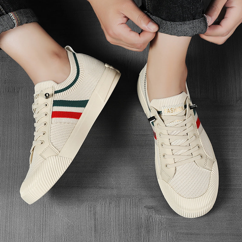 Luca | Sneakers Italiennes Respirantes