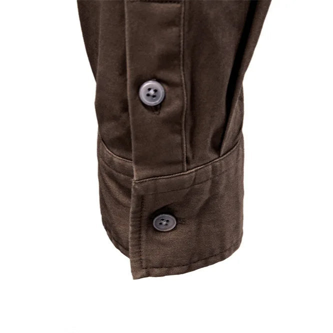 Harrington™ | Chemise Coton Structurée