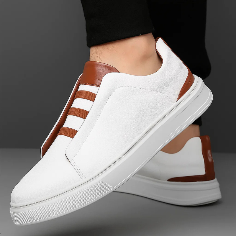 Chelsea Premium – Sneakers en Cuir Authentique