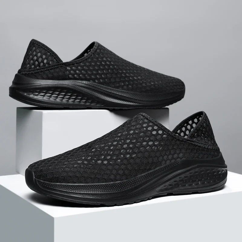 Slip-On Maille Respirante Ovwiss