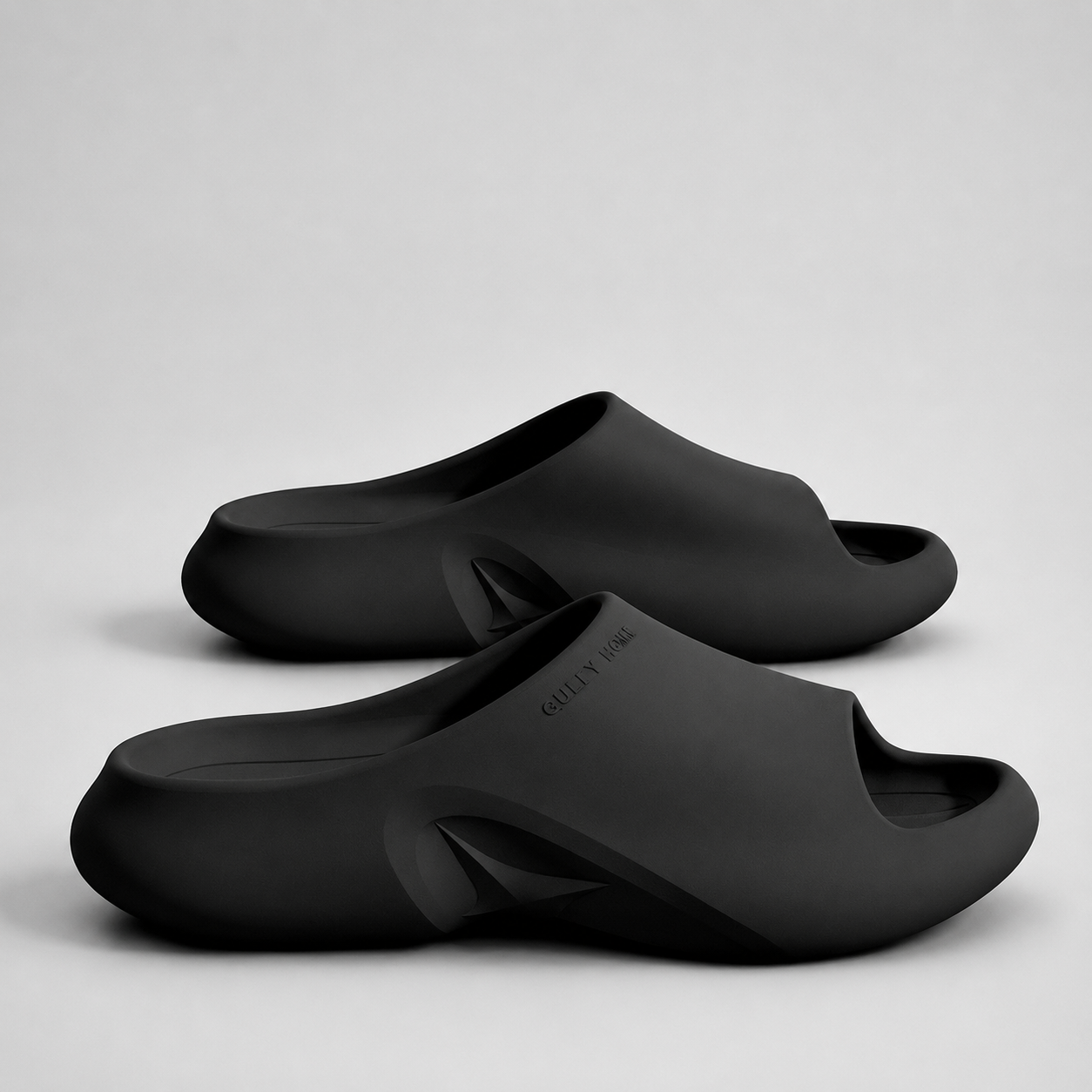 Ovwiss™ | Slides Cloud Caramel — Unisexe