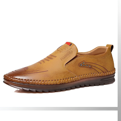 Ovwiss Rocco | Baskets Antidérapantes en Cuir