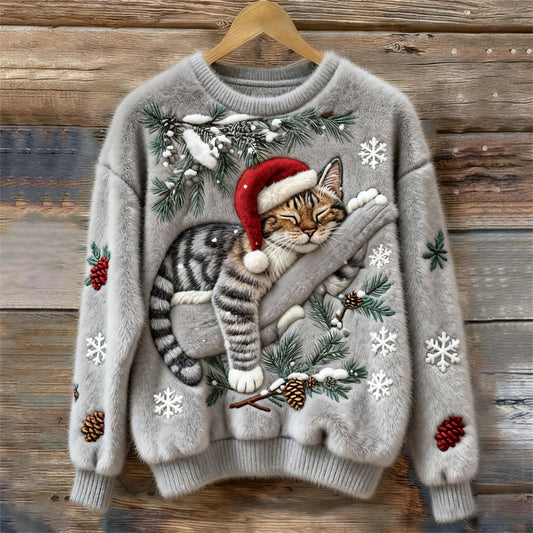 Pull de Noël pour Chats™