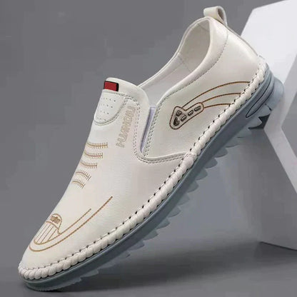 Ovwiss Rocco | Baskets Antidérapantes en Cuir