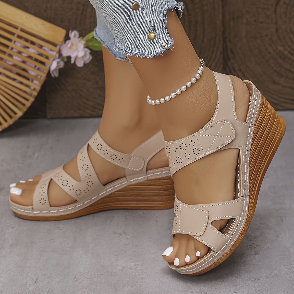 OVWISS | Sandales Orthopédiques Confort Camille
