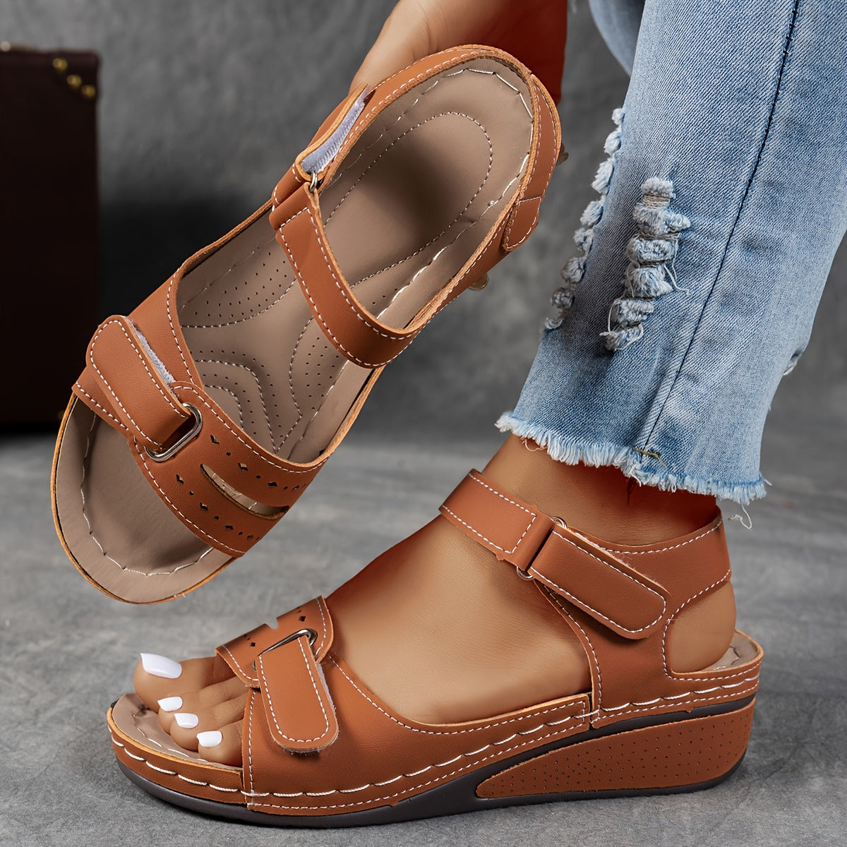 Ovwiss | Sandales Orthopédiques Confort Juliette