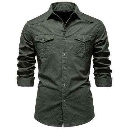 Harrington™ | Chemise Coton Structurée