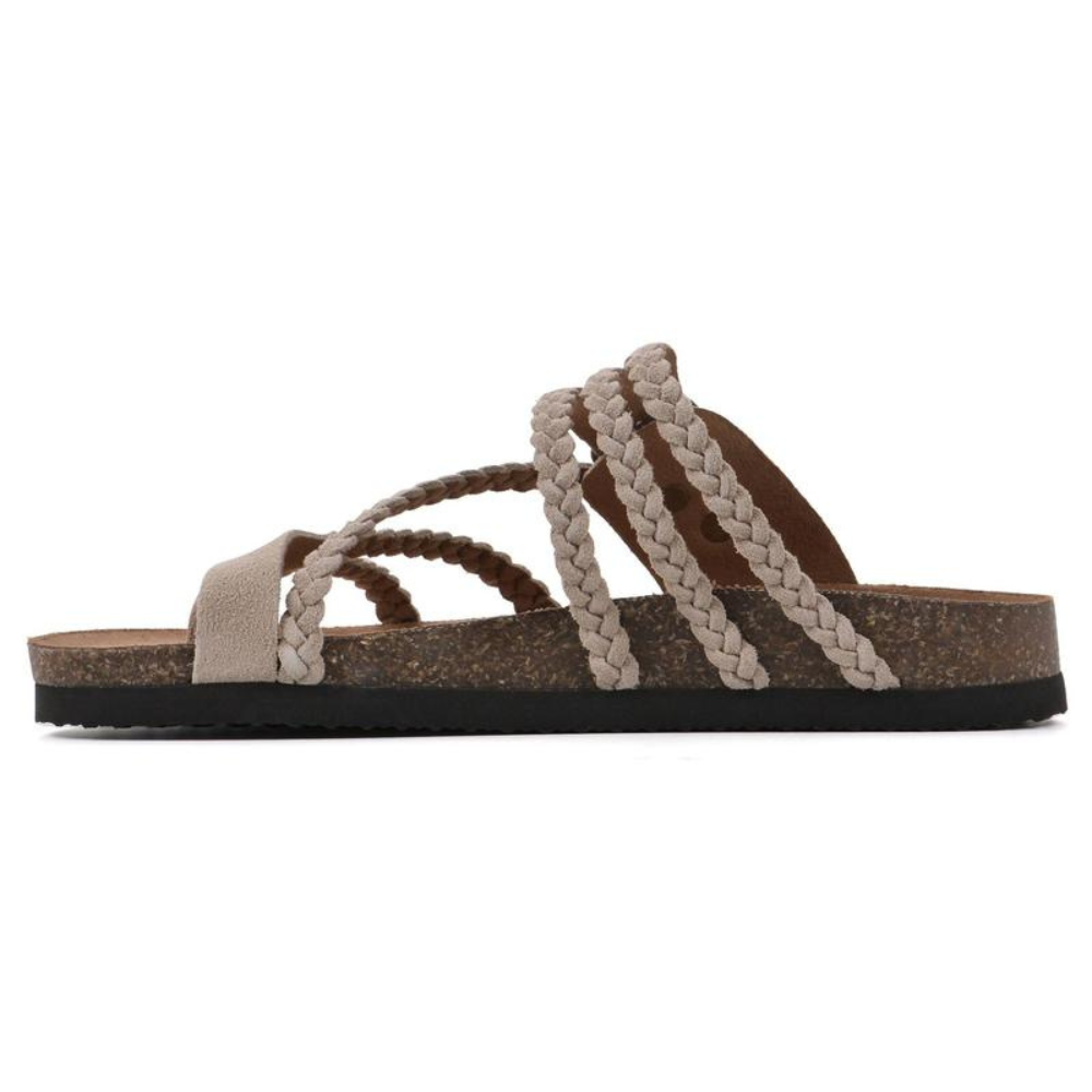 Ovwiss™ | Sandales Tressées Liège Hailey