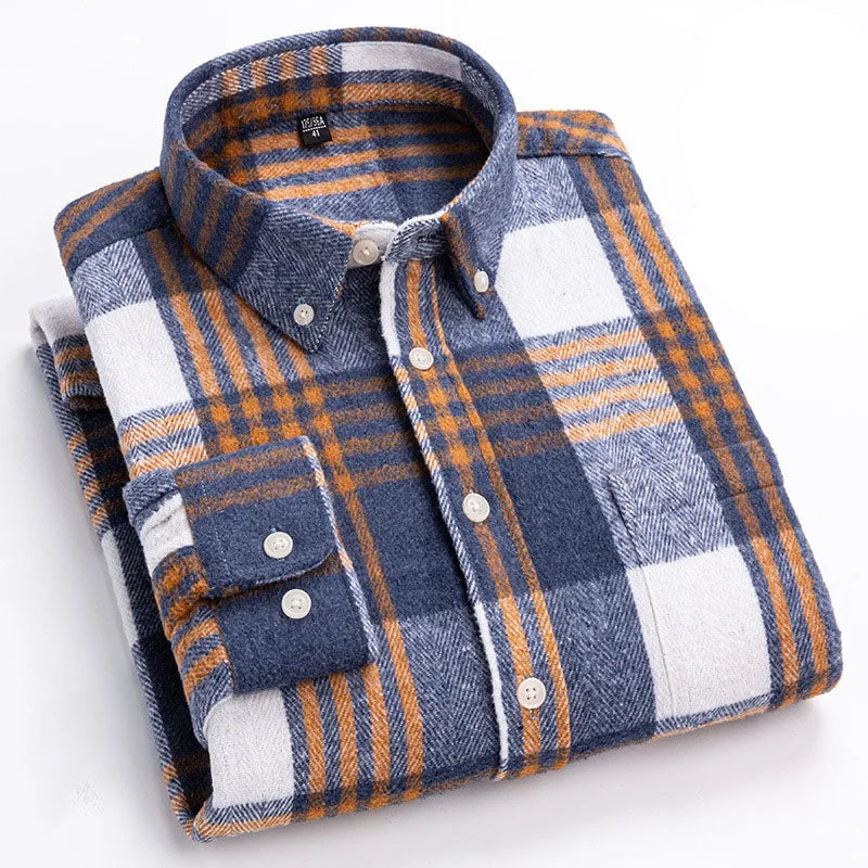 Rothwell™ | Chemise Flanelle Coton Premium