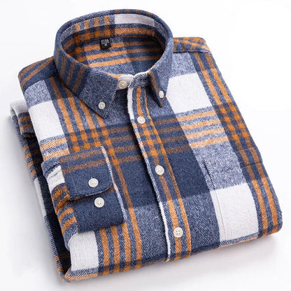 Rothwell™ | Chemise Flanelle Coton Premium