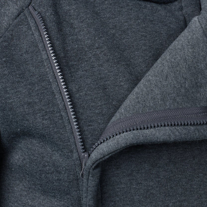 Hoodie Zip Asymétrique