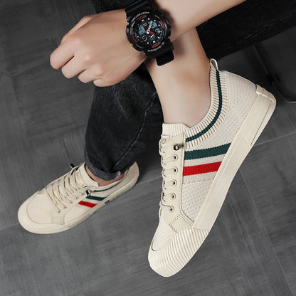 Luca | Sneakers Italiennes Respirantes