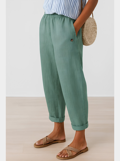 Ovwiss Noraya™| Pantalon Confort Naturel